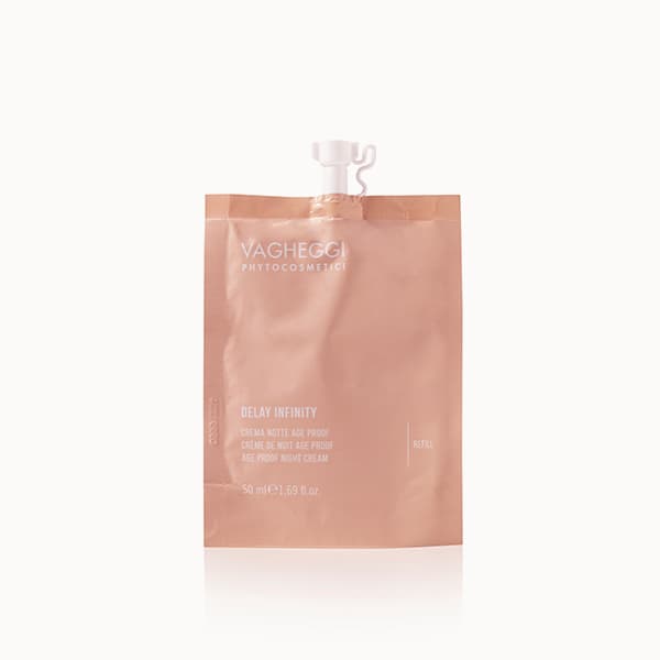 Delay Infinity crema notte age pro refill 50ml