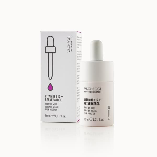 Booster Viso Vitamin B12 + Resveratol 4