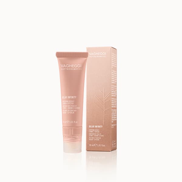 Delay Infinity Age Proof Contorno Occhi e Labbra + Lipstick 3
