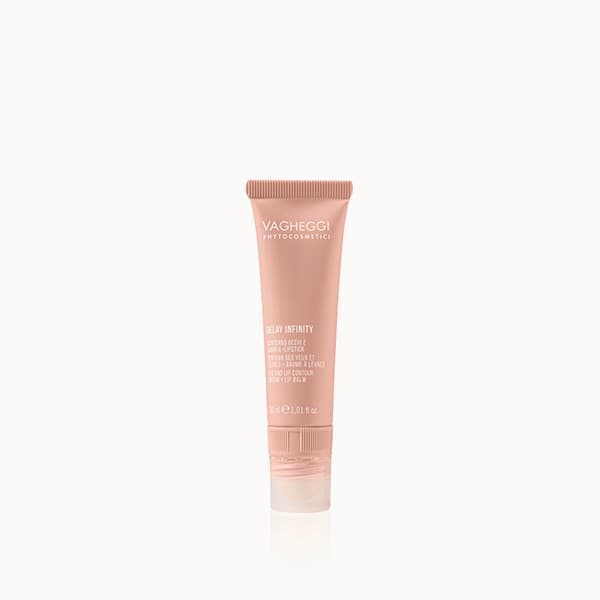 Delay Infinity Age Proof Contorno Occhi e Labbra + Lipstick