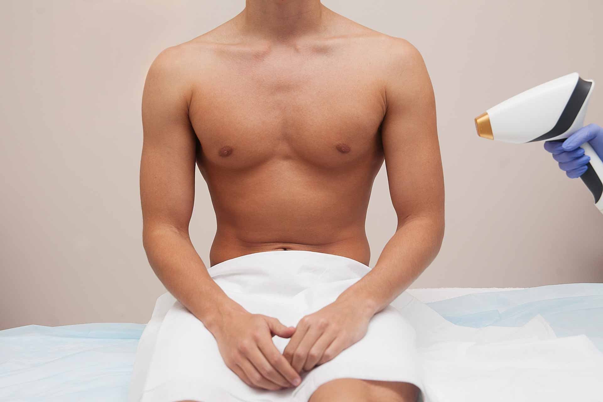 Laser Uomo Corpo
