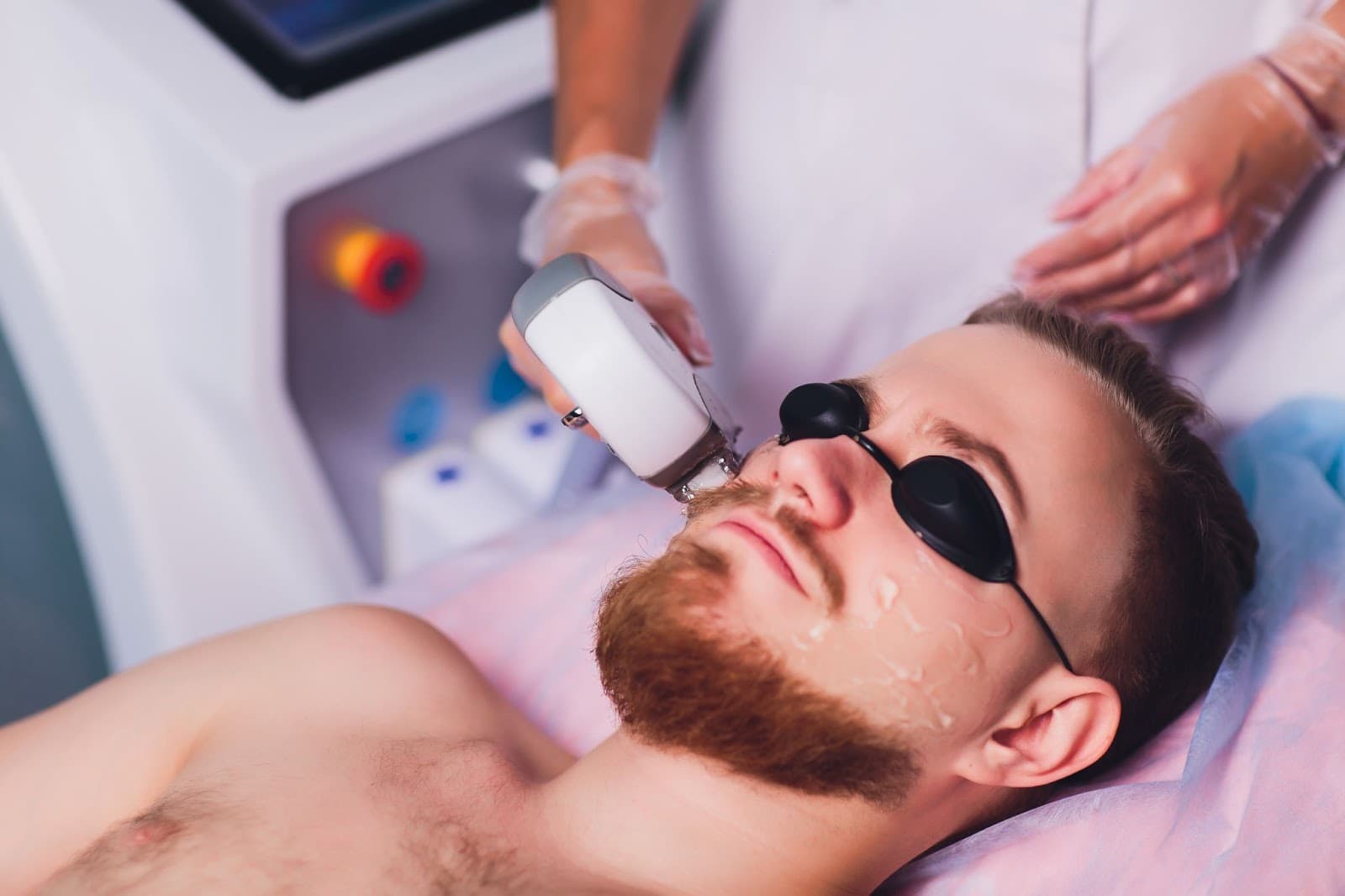 Laser Uomo Viso